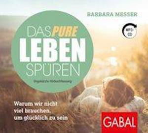 Cover for Messer · Das pure Leben spüren,MP3-CD (Bok)