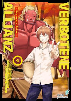 Cover for Etou Yona · Verbotene Allianz 4 (Book) (2023)