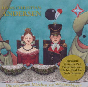 Cover for Hans Christian Andersen · CD Die schönsten Märchen zur Weihnachtszeit (CD)