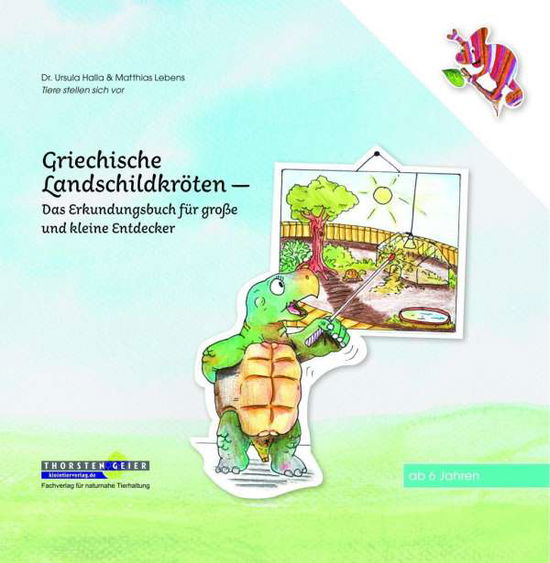 Cover for Halla · Griechische Landschildkröten (Book)