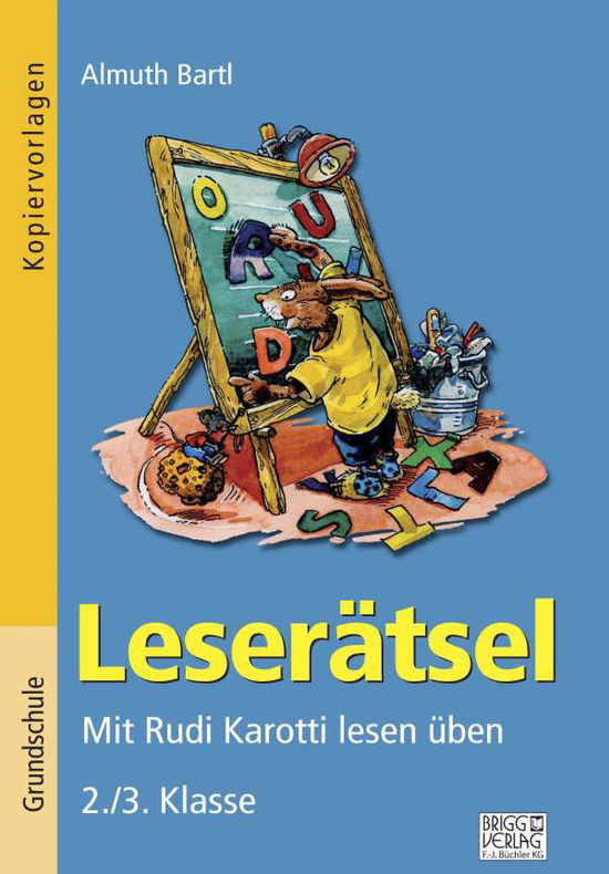 Cover for Bartl · Leserätsel 2./3. Klasse (Book)