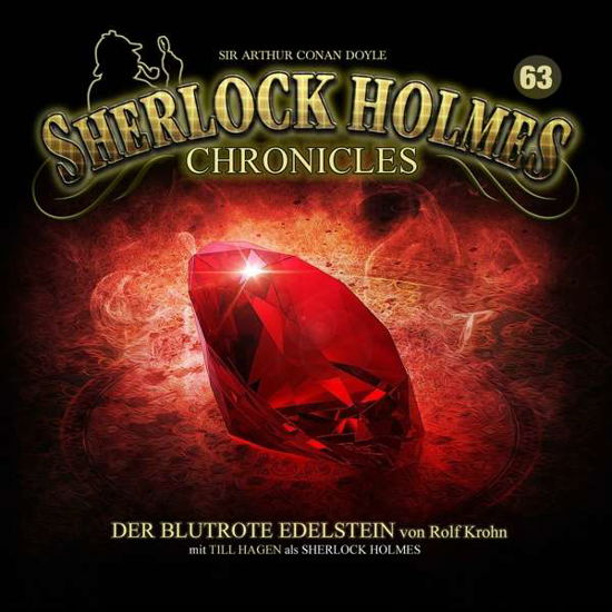 Sherlock Holmes Chronicles.63,cd - Sherlock Holmes Chronicles - Music - WINTERZEIT - 9783960662235 - May 31, 2019