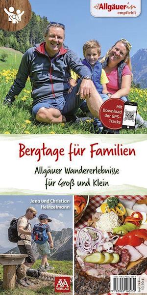 Cover for Bergtage für Familien (Book) (2022)