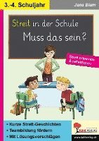 Cover for Jana Blum · Streit in der Schule - muss das sein? (Paperback Book) (2022)