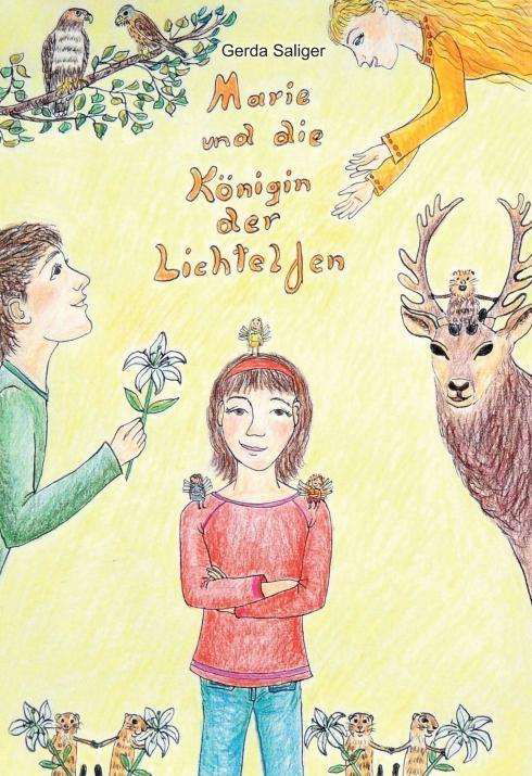 Cover for Saliger · Marie und die Königin der Licht (Book)