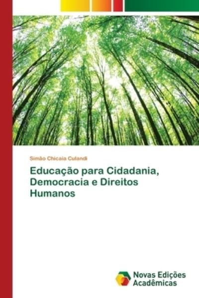 Cover for Culandi · Educação para Cidadania, Democr (Bok) (2018)