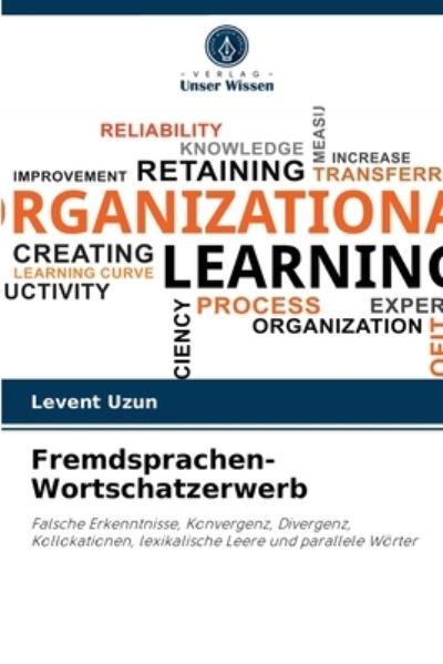 Cover for Levent Uzun · Fremdsprachen-Wortschatzerwerb (Paperback Book) (2021)