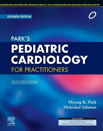 Cover for Park · Park's Pediatric Cardiology for Practitioners, 7e: South Asia Edition (Gebundenes Buch)