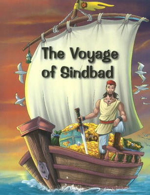 Cover for Pegasus · Voyage of Sinbad (Paperback Book) (2023)