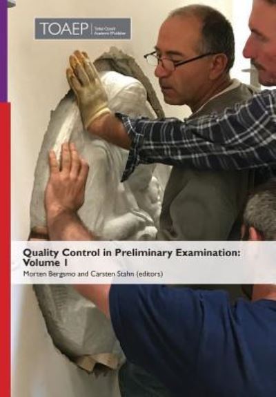 Cover for Morten Bergsmo · Quality Control in Preliminary Examination (Gebundenes Buch) (2018)