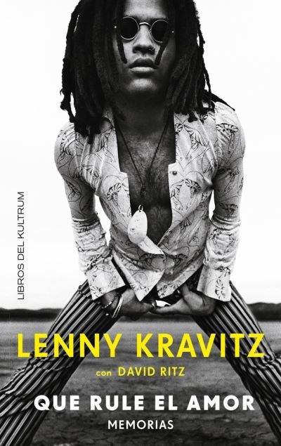 Que Rule el Amor - Lenny Kravitz - Andet - Libros del Kultrum - 9788412184235 - 1. september 2021