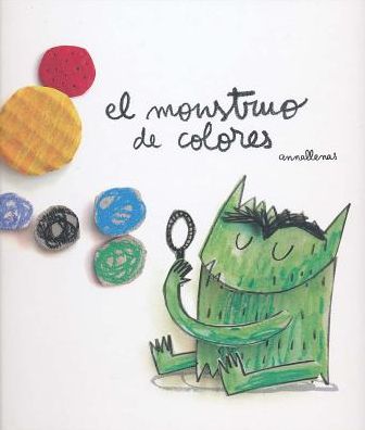 Monstruo De Colores, El / Pd. - Anna Llenas - Bøger - FLAMBOYANT (EL MONSTRUO DE COLORES) - 9788494504235 - 20. december 2016