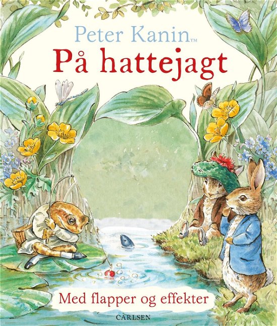 Peter Kanin - På hattejagt - Beatrix Potter - Livros - CARLSEN - 9788711982235 - 15 de maio de 2020