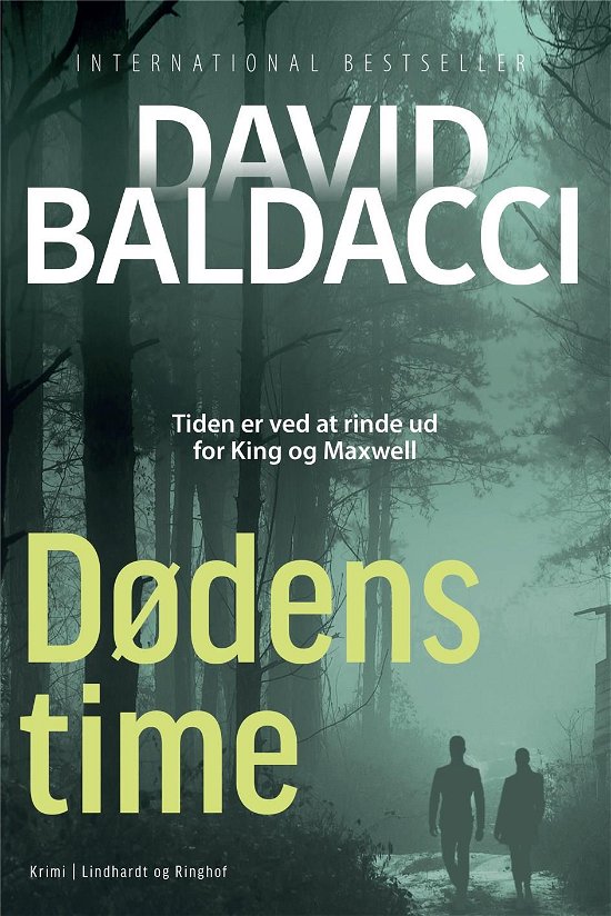 Cover for David Baldacci · King og Maxwell: Dødens time (Bound Book) [4th edição] (2021)
