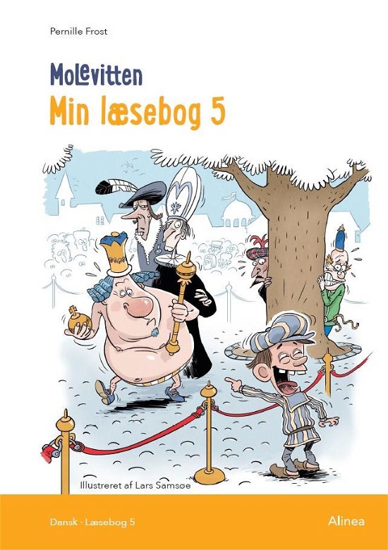 Cover for Pernille Frost · Molevitten: Molevitten, Min læsebog 5-8 (N/A) [1. udgave] (2020)
