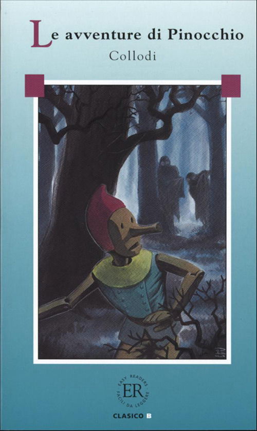 Cover for Carlo Collodi · Easy Readers: Pinocchio, B (Sewn Spine Book) [2nd edition] (2001)