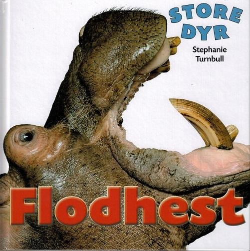 Cover for Stephanie Turnbull · Store dyr: STORE DYR: Flodhest (Innbunden bok) [1. utgave] (2015)