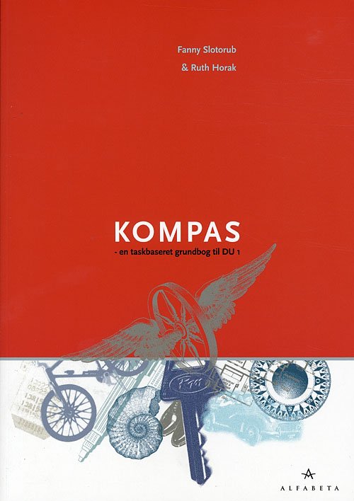 Cover for Fanny Slotorub · Kompas: Kompas (Hæftet bog) [1. udgave] (2007)