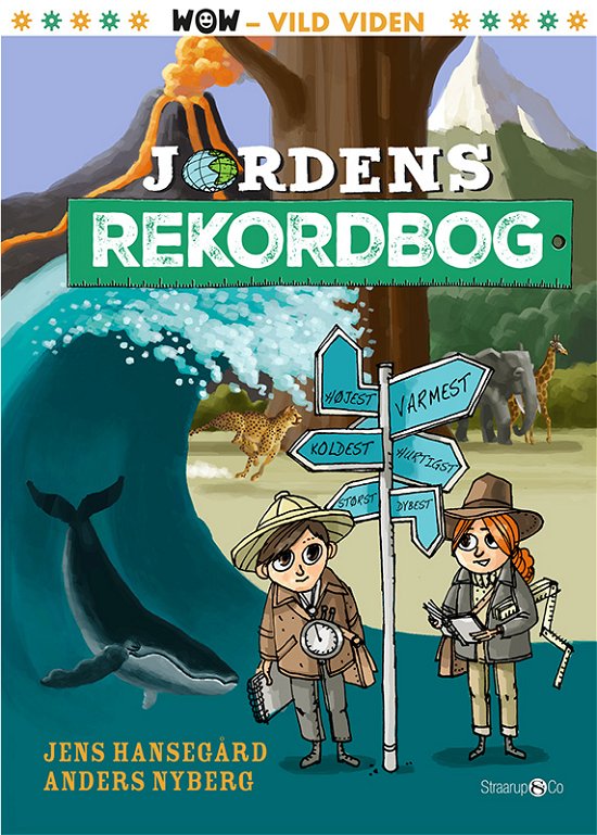 Cover for Jens Hansegård · Jordens Rekordbog (Hardcover Book) [1st edition] (2018)