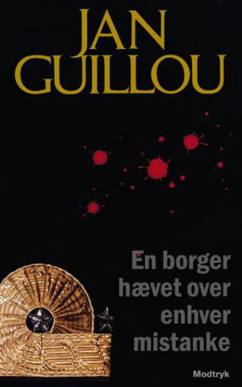 Cover for Jan Guillou · Hamilton-serien: En borger hævet over enhver mistanke (Taschenbuch) [6. Ausgabe] [Paperback] (2008)