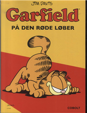 Cover for Jim Davis · Garfield farvealbum: Garfield 27: Garfield på den røde løber (Heftet bok) [1. utgave] (2013)
