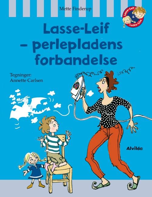 Cover for Mette Finderup · Lasse-Leif: Lasse-Leif - Perlepladens forbandelse (Bound Book) [1. Painos] [Indbundet] (2014)
