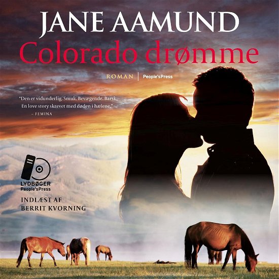 Cover for Jane Aamund · Coloradodrømme - Lydbog (Audiobook (MP3)) [1er édition] [Lydbog] (2014)