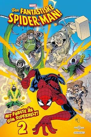 Cover for Robbie Thompson, André Lima Araújo, Nathan Stockman, Jim Campbell · Den fantastiske Spider-Man 2 (Innbunden bok) [1. utgave] (2023)