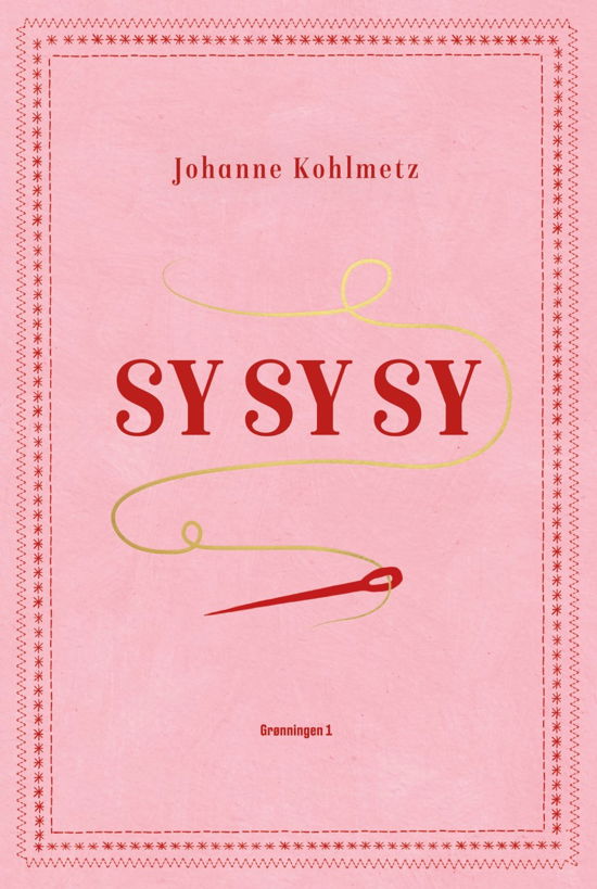 Cover for Johanne Kohlmetz · Sysysy (Bound Book) [1. Painos] (2022)