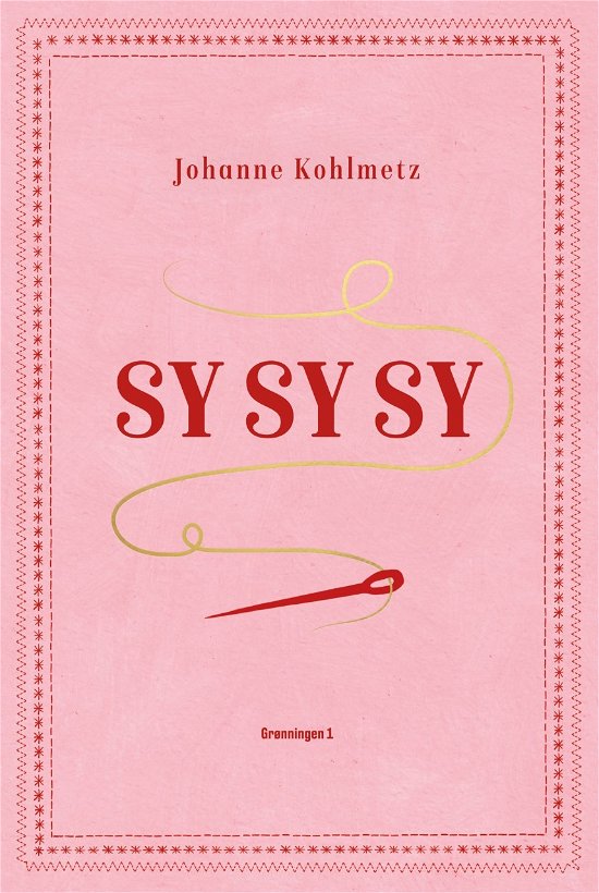 Cover for Johanne Kohlmetz · Sysysy (Bound Book) [1st edition] (2022)