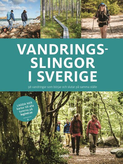 Cover for Jørgen Hansen · Vandringsslingor i Sverige : 98 vandringar som börjar och slutar på samma ställe (Paperback Book) (2022)