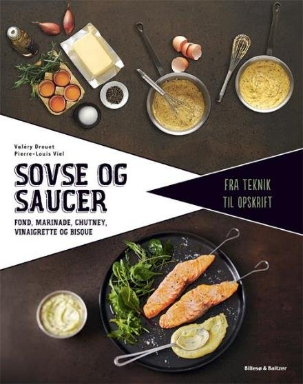 Cover for Valéry Drouet &amp; Pierre-Louis Viel · Sovse og saucer (Paperback Book) [1st edition] (2017)