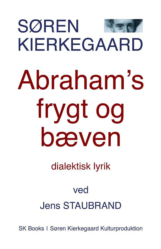Cover for Søren Kierkegaard · Abraham's frygt og bæven (Taschenbuch) (2021)