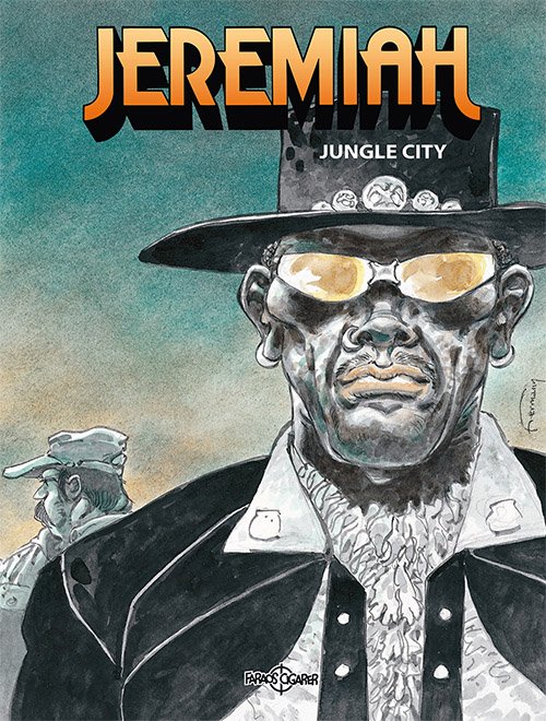 Cover for Hermann Hermann · Jungle City (Book) [1st edition] (2015)