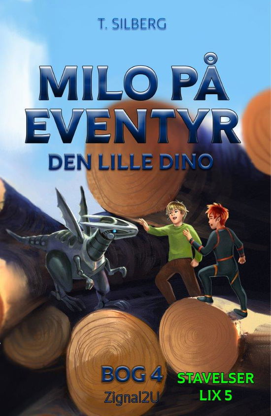 Cover for Torben Silberg · Milo på eventyr - bog 4, STAVELSER (Book)