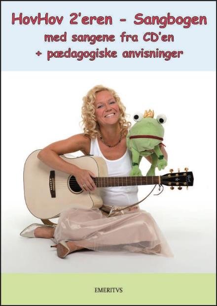 Cover for AnneO · Musik for sjov: HovHov 2eren - Sangbogen (Bog) [1. udgave] (2017)