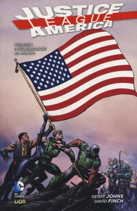 Justice League America #01 -  - Böcker -  - 9788868738235 - 