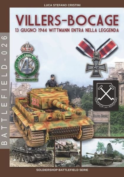 Cover for Luca Stefano Cristini · Villers-Bocage (Paperback Book) (2021)