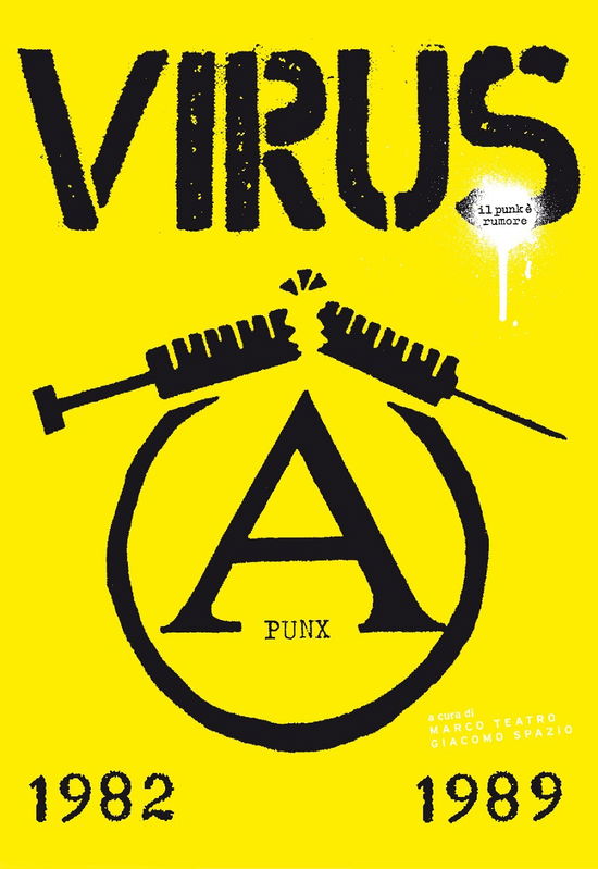 Cover for Virus, Il Punk E Rumore (LP) (2021)