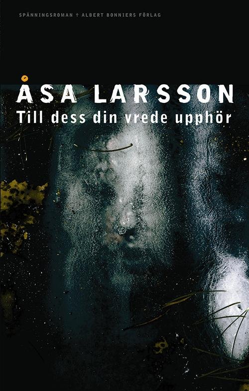 Cover for Åsa Larsson · Till dess din vrede upphör (Bok) (2001)