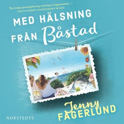 Cover for Jenny Fagerlund · Med hälsning från Båstad (Hörbuch (MP3)) (2018)