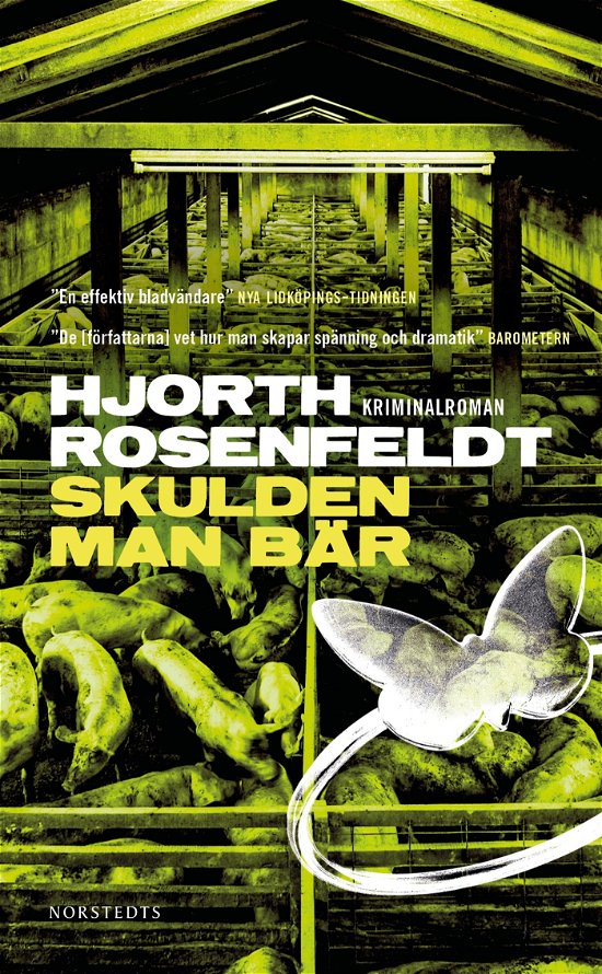 Cover for Michael Hjorth · Skulden man bär (Pocketbok) (2024)