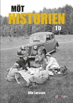 Cover for Olle Larsson · Möt historien: Möt historien 1b (Buch) (2016)