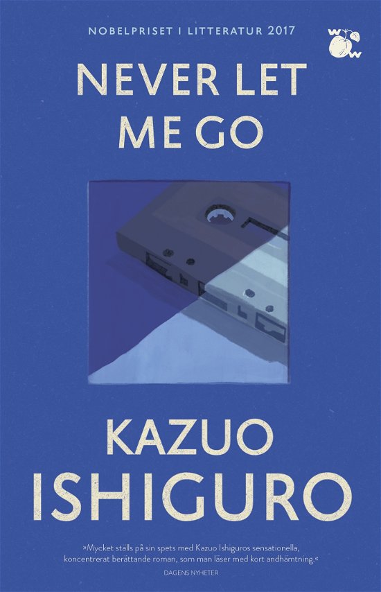 Cover for Kazuo Ishiguro · Never let me go (Bok) (2023)