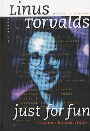 Cover for Linus Torvalds · Just for fun (Bound Book) (2001)