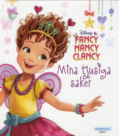 Cover for Krista Tucker · Fancy Nancy Clancy: Fancy Nancy Clancy - Mina finaste saker (Map) (2019)