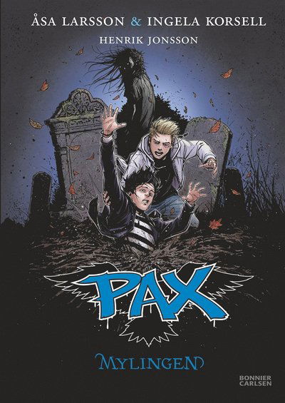 Cover for Ingela Korsell · PAX: Mylingen (ePUB) (2015)