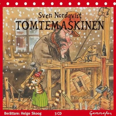 Cover for Sven Nordqvist · Tomtemaskinen (Lydbog (MP3)) (2007)