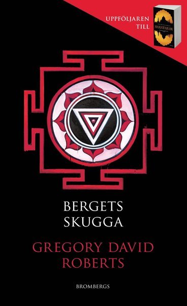 Cover for Gregory David Roberts · Bergets skugga (Paperback Book) (2016)