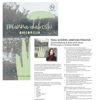 Cover for Susanna Alakoski · Novellix Skola: Tema Modern Arbetarlitteratur, paket med 24 böcker (Bok) (2019)